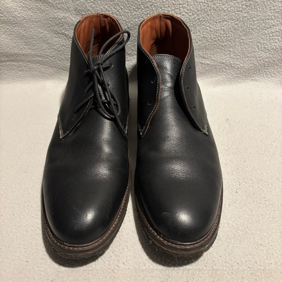 Johnston & Murphy Men\'s Copeland Chukka 25-2021 Black Ankle Boots Size 13M main image 7